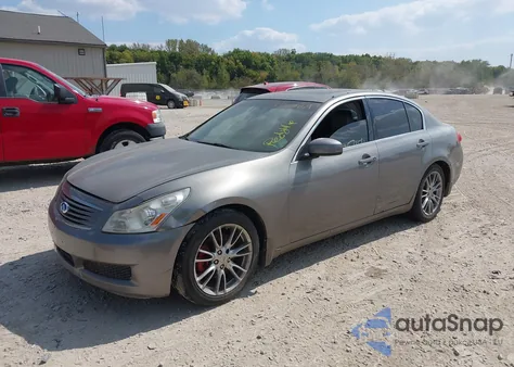 2008 Infiniti G35X z USA, uszkodzony, nr VIN JNKBV61F48M278581